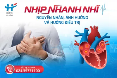Nhịp nhanh nhĩ: Nguyên nhân, ảnh hưởng và hướng điều trị